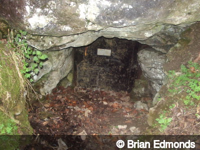 Entrance of Old Ash Mine