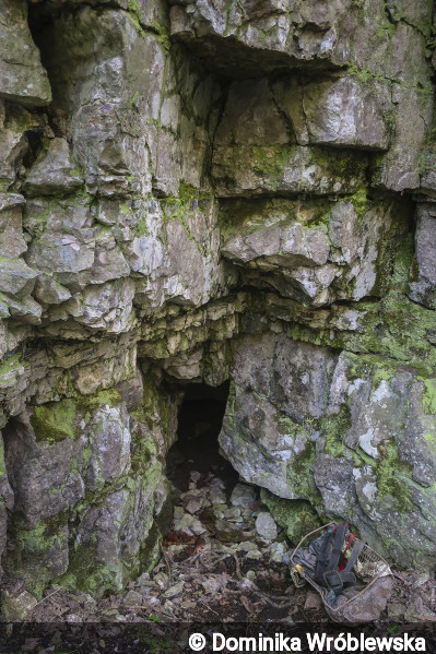 Entrance of Cucklet Delph Upper Cave