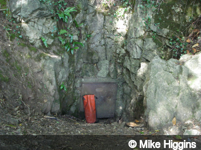 Entrance of Devonshire Cavern