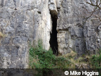 Entrance of Middleton Dale Mine Level  5 - Fingal's Cave