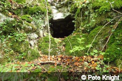 Entrance of Delph Hole