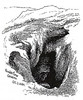 Kinderlow Cavern / Sketch of Entrance prior to collapse
