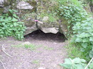 Cales Dale Cave (upper) / Choked entrance